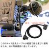 Male to Female Power Extension Cable Extension for Power Male Power Tap to Hub Adapter Cable for Photography D-tap Cable, D-tap V-Mount Splitter,