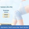 Summer Thin Cotton Knee Pads - Warm, Non-Slip Joint Protectors for Men and Women