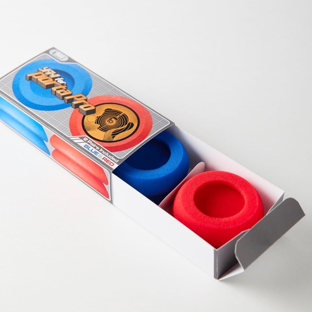 Yaxi Yaxi Earpads For Koss Portapro  Red+blue  2 Colors  Red+blue  +a5 Purple Poster