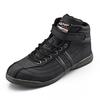 Daytona Motorcycle Riding Shoes Black Safety Shoes High Cut 97208 25.0cm HBS-001