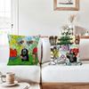 Cute The Little Mole Art Pillow Case Suitable For Bedrooms Living Rooms Cars Home Decoration