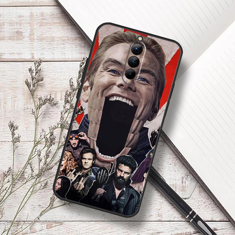 TV Series THE BOYS Case For ZTE Nubia Red Magic 11 10 9 8 8S 9S 10S Pro Plus 6 7 6S 7S Pro 5G 6R 10 Air Funda