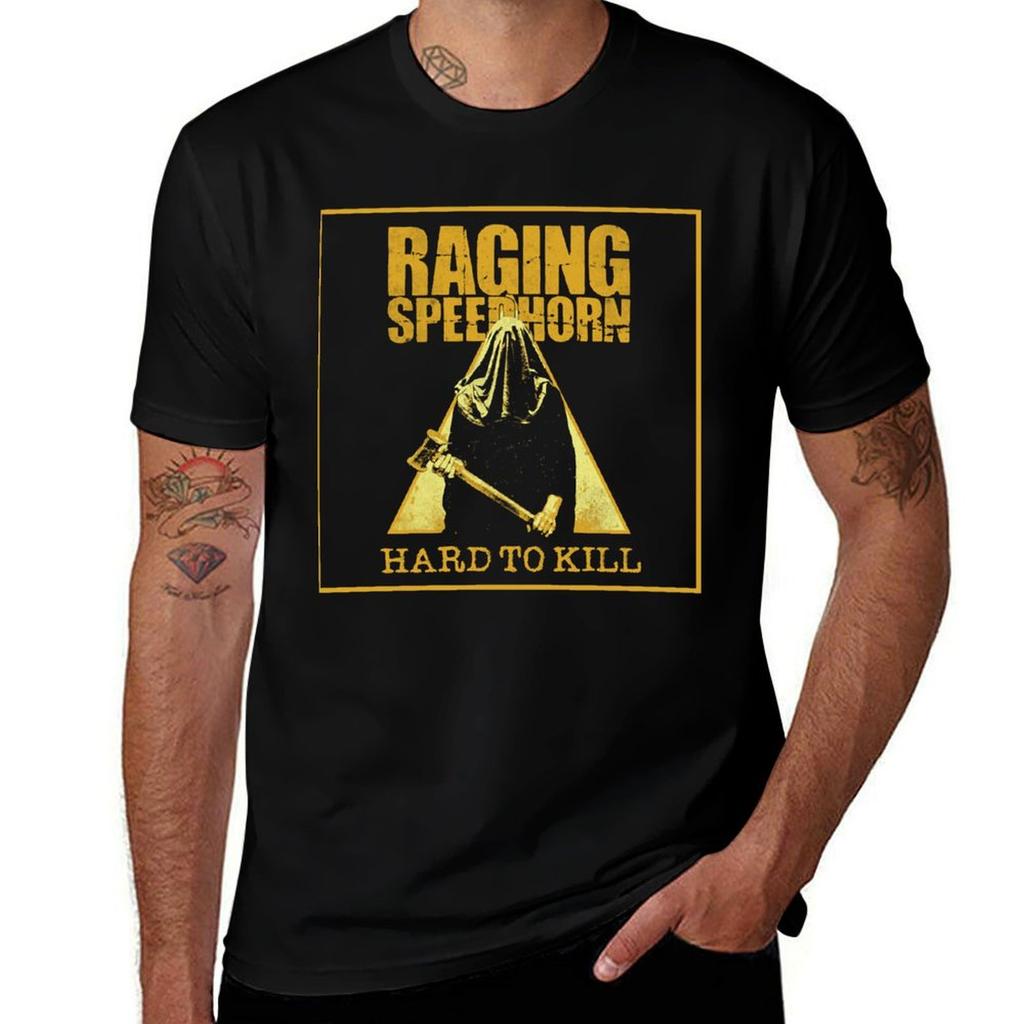 Needed Gifts Official Raging Speedhorn Kapak Seram Graphic For Fans TShirt Durable Work Wear TShirt