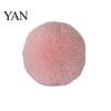 Backpack Charms Faux Fur Pom Fluffy Ball with Elastic Loop Cute for Hats Plush Bag Charm Craft Projects Hat Accessories