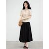 Women's V-Neck Short Sleeve Commuter Blouse