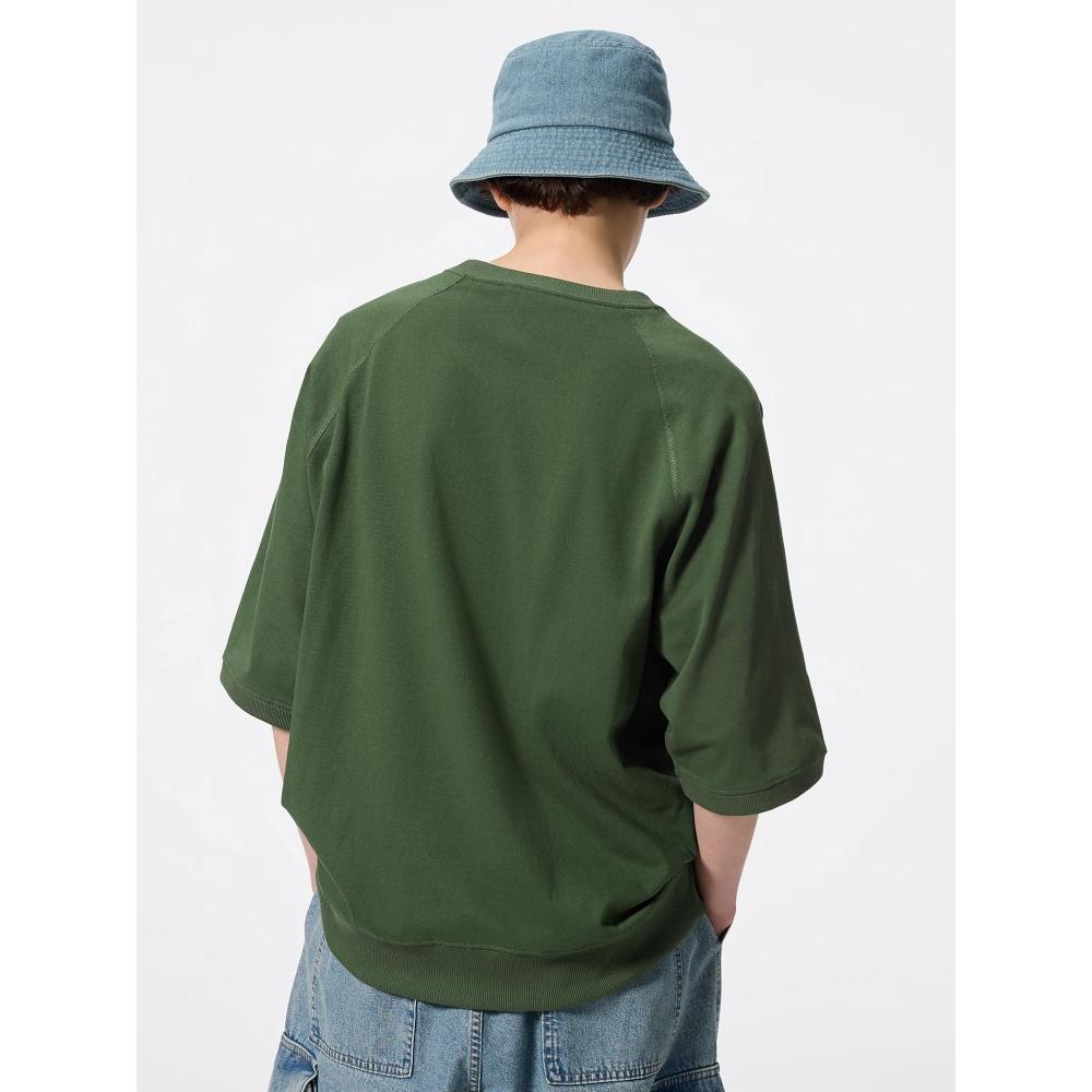 Gu By Uniqlo Sweat Tee  5 Sleeve  Sesame Street