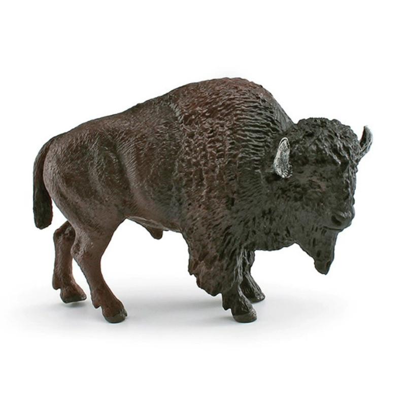 Simulation Luchs Hirsch Braunbär Pferd Kuh Eichhörnchen Wildtier Modell Ornament Für Naturdekor Sammler