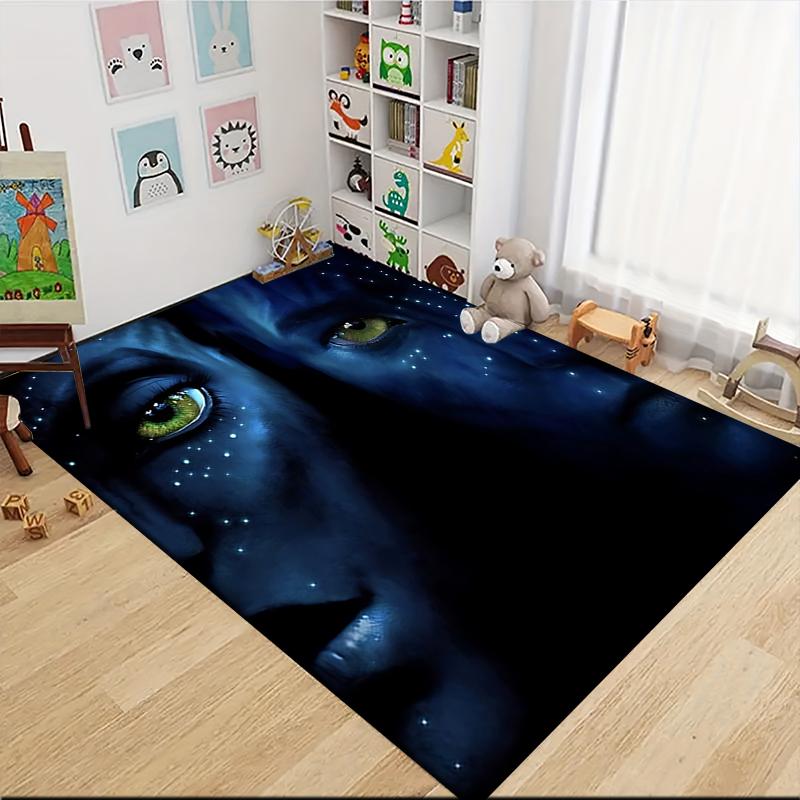 1Pc Alien Faces Space Carpet Rug Customizable Soft Washable Antislip Home Living Room Sofa Mats Personalized Rug 0917287