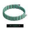 [COREFORCE] Core Force Magnetic Bracelet, Core Force Loop, Stainless Steel (Pearl Mint, 70cm)