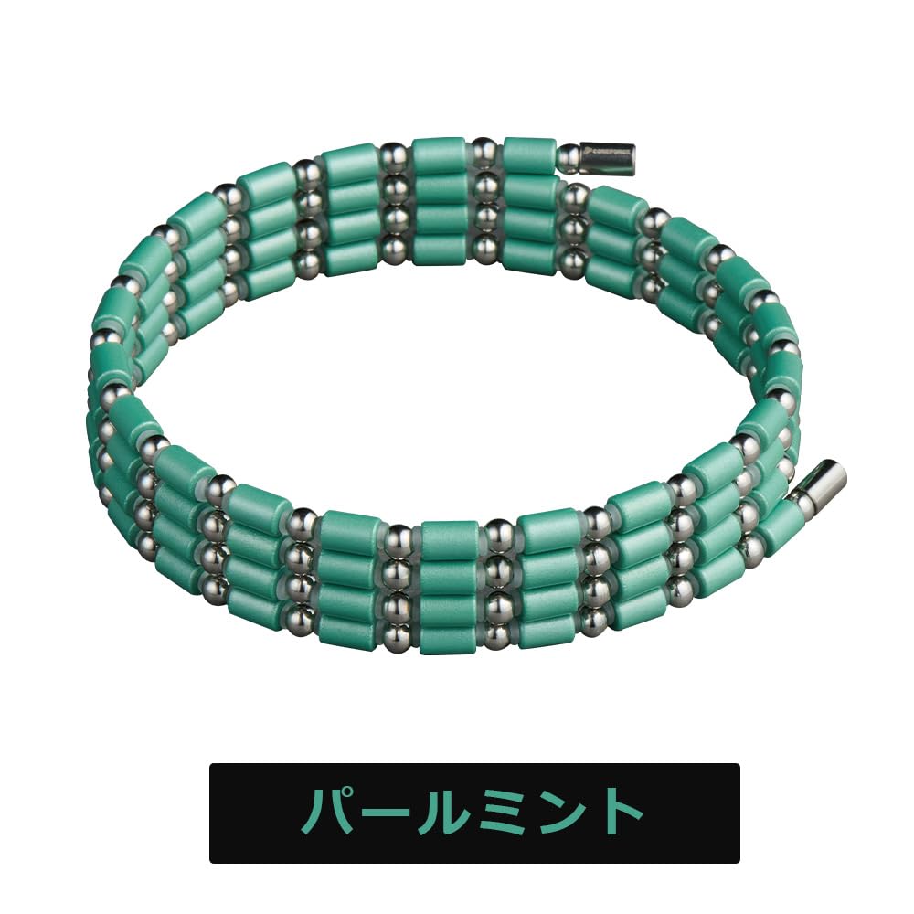 [COREFORCE] Core Force Magnetic Bracelet, Core Force Loop, Stainless Steel (Pearl Mint, 70cm)