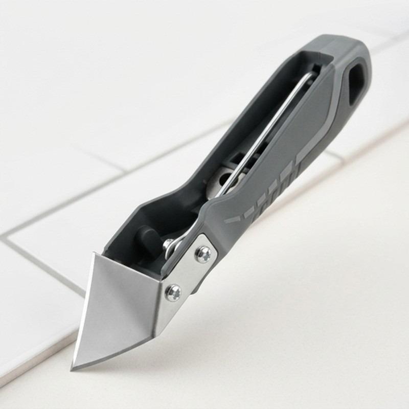 Multi-functional Home Use Glue Remover Filler Scraper Set Silicone Blade Corner Crack Grout Mud Tool