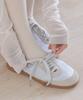 Shoehi Arbi Cowhide Satin Sneakers (2 Colors)_Sn2025