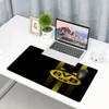 Tapis de Souris Impression Borussia Dortmund, Tapis de Bureau Antidérapant pour Clavier, pour PC Portable Gaming Travail Utilisation Quotidienne, Cadeau Surprise Cool pour Festival