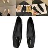 Classic Mary Jane Shoes For Women With Rubber Sole And Mid Heel For Daily Comfort