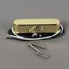 FLEOR 1pc Alnico 5 Single Coil Pickup Neck Guitar Pickup Fit TL Electric Guitar,Chrome/Gold/Black Colors Option