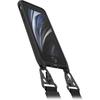 Coque pour téléphone - otterbox - react lanyard - iphone 7/8/se 2020/se 2022 - noir - protection durable