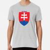 Slovak Coat of Arms S To 5XL Made In the AU/USA T-Shirt