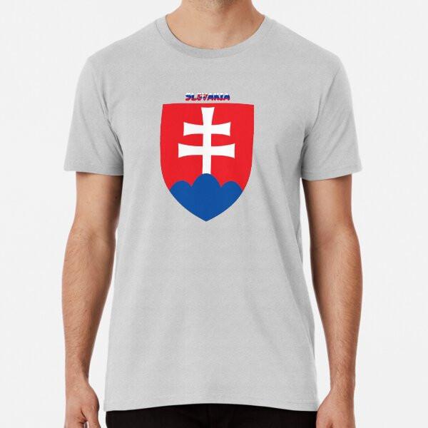 

Slovak Coat of arms S to 5XL Made in the AU/USA T-Shirt L