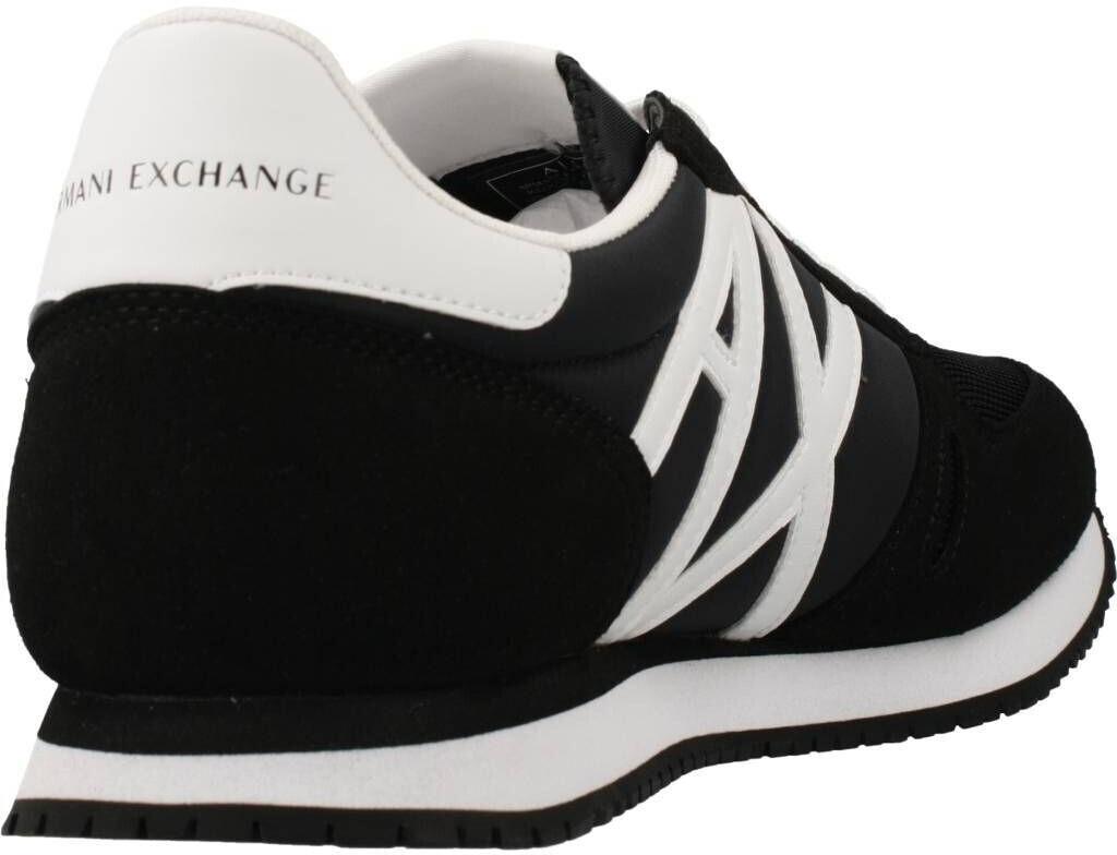 Armani Exchange Rio Sneakers (XUX017) Black/white