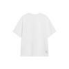 Li Ning Sports Lifestyle Series Logo Print Round Neck Short Sleeve T-Shirt Men Tops Off-White AHST207-1