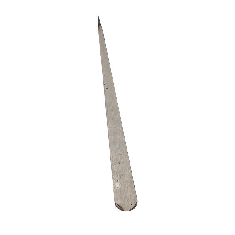 Spring Steel White Scraper: Polishing & Grinding Tool for Wood Carving and Furniture