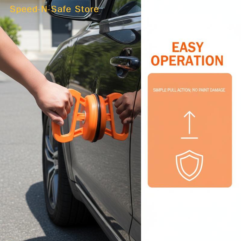 Glass Suction Extraction Tool For Car Dent, Car Repair Tool,body Repair Extractor Orange Suction Cup,dent Extractor