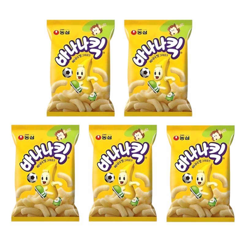 Nongshim Banana Kick 75g