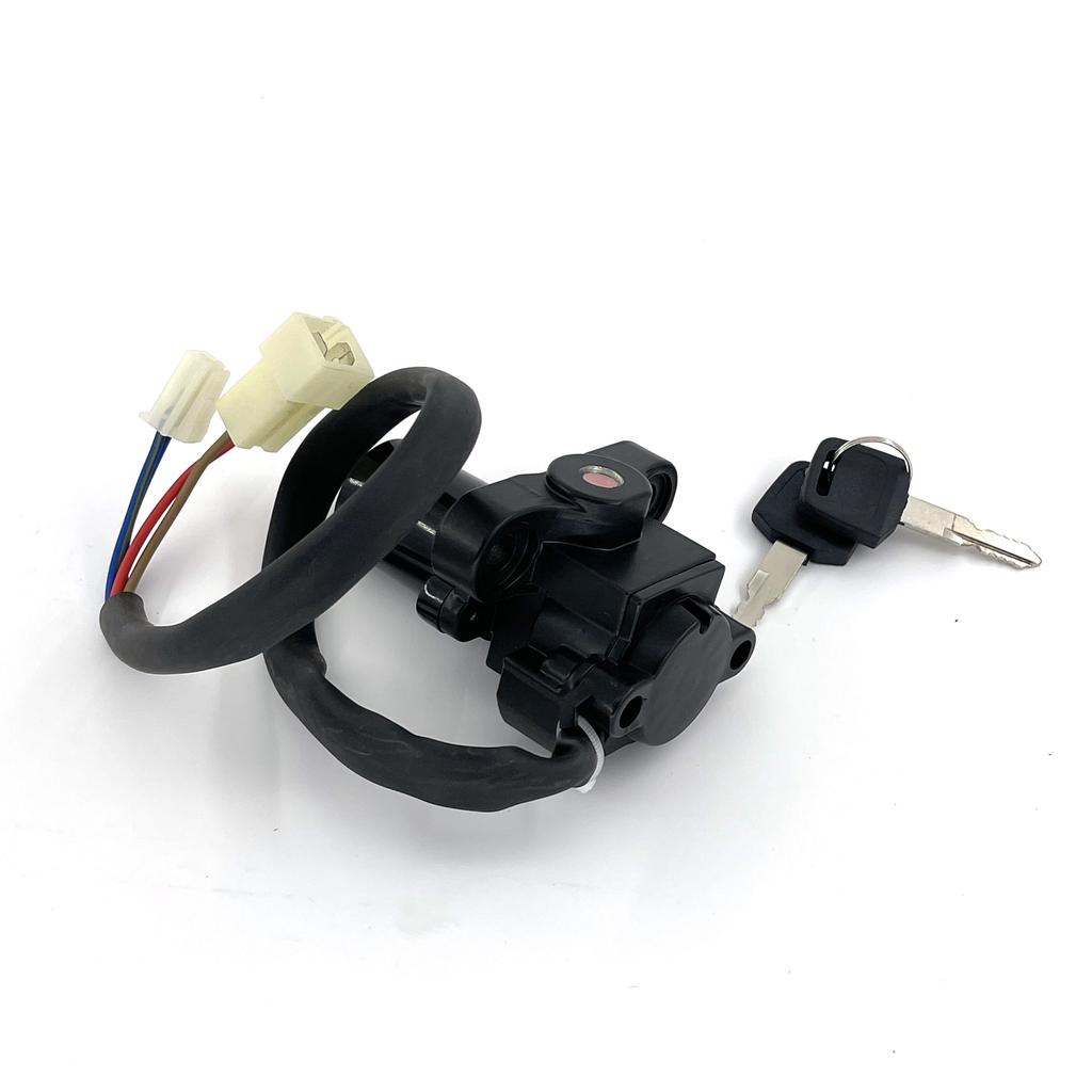 Motorcycle Ignition Switch Lock + Key Fit For Yamaha MT03 MT07 MT09 XJ6 FZ1 FZ07/09