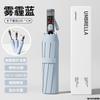 264 bone automatic umbrella for women's weather and rain special folding plus size men's wind-resistant reinforced storm umbrella