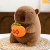Cute Capybara Plush Toy Claw Catching Machine Doll Love Guinea Pig Wedding Sprinkle Event Gift Cards