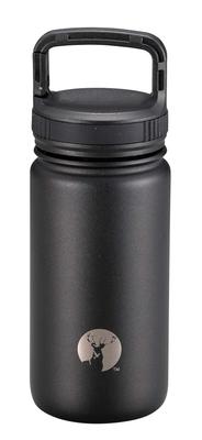 CAPTAIN STAG Sports Water Direct Double Stainless Steel Vacuum Hot and HD Carabiner Product Outer Diameter 75 X Height 200mm Bottle, Bottle, Drinking,