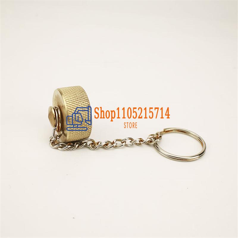 Excavator Accessories Oil Drain Connection Joint Oil Drain Valve Screw Switch Oil Drain Tube For EC