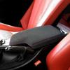 Center Console Armrest Box Pad Suede Leather Cover Trim For BMW F30 2013-2018