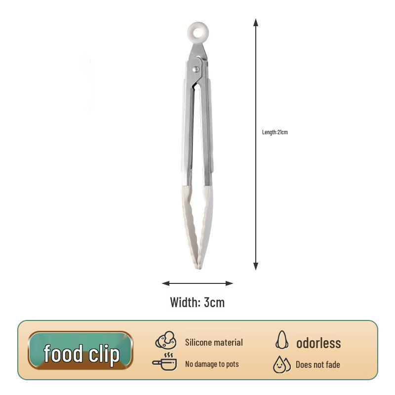 Yingsibo Silicone Non-stick Stir-fry Spatula Set - Heat-Resistant Kitchen Tools.