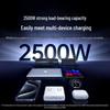 Ugreen GaN 30W Desktop Charging Station 8-in-1 Power Strip CN Plug (adapter Included)