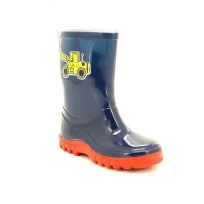 Boys Puddle Digger Wellingtons