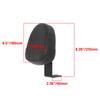 Motorcycle Front Rider Driver Backrest Black Sissy Bar PU Leather Cushion Seat Pad For Honda Rebel CMX300 CMX500 2017 2018-2026