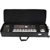 SKB 76-Key Keyboard Case, Semi-Hard Type with Casters (1SKB-SC76KW)