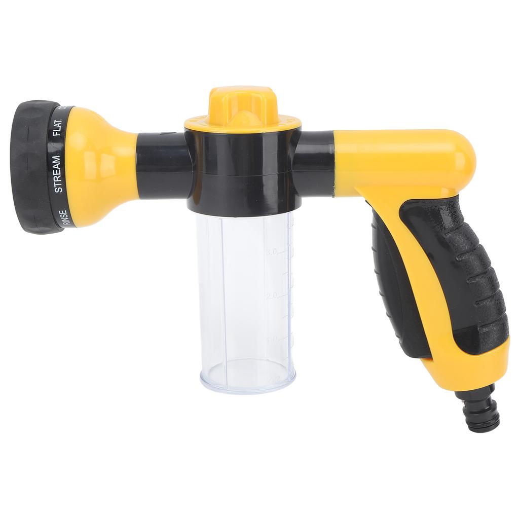 Hunde-Waschschlauchaufsatz Ergonomische Haustier-Waschschlauch-Sprühdüse mit verdickter Seifenspenderflasche