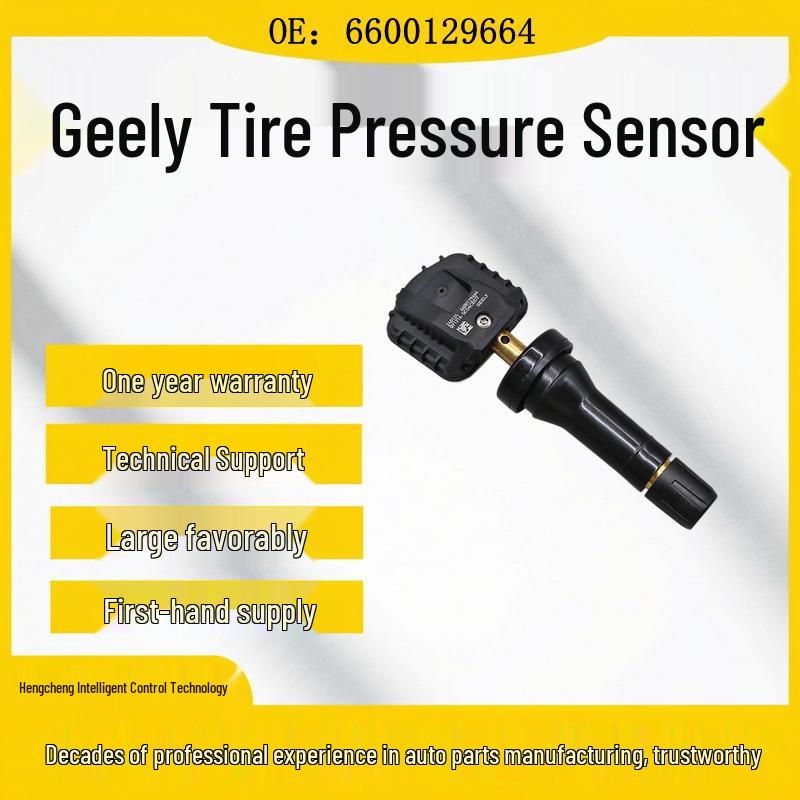 Tire Pressure Sensor for Geely Boyue Pro, Binyue, and Haoyue Rubber