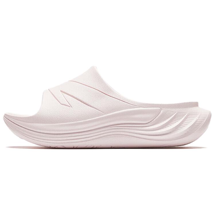 Anta Trendy Comfortable Versatile Non-Slip Wear-Resistant Slide Sandals Women Footwear Pink 122538528-2