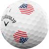 Callaway Chrome Soft Golf Balls 24 TruTrack USA 3-Piece Structure White