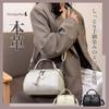 Nestkanina Genuine Leather Shoulder Bag, Stylish Women's Leather Bag, Simple Design, Large Capacity, Crossbody Bag, Cowhide Leather Handbag, BG031