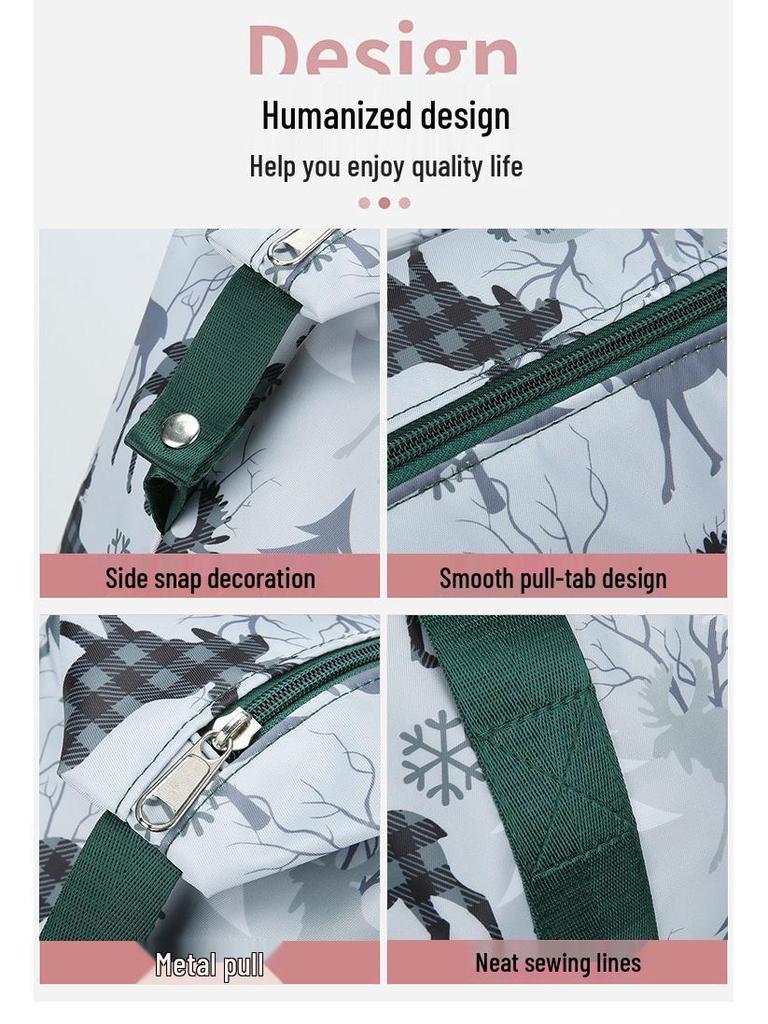 Extra-Large Travel Bag: Carry-On, Training, Hospital, Yoga, Fitness, Business Trip Storage