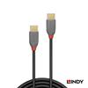 LINDY 1m ANTHRA LINE Cable USB2.0 Tipo-C (Número de modelo 36871)