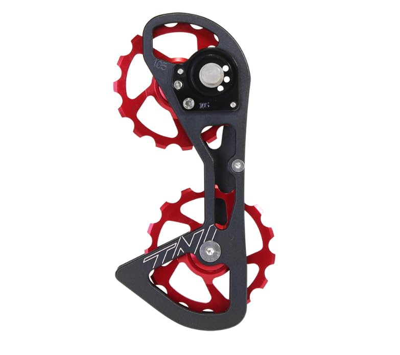 

Шкив TNI SPEED Shimano 105 5800 (15/15Т) чёрный