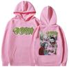 Awesome Rapper Mf Doom MM FOOD Graphic Hoodie Men's and Women's Street Wear Unisex Autumn Winter Plushed