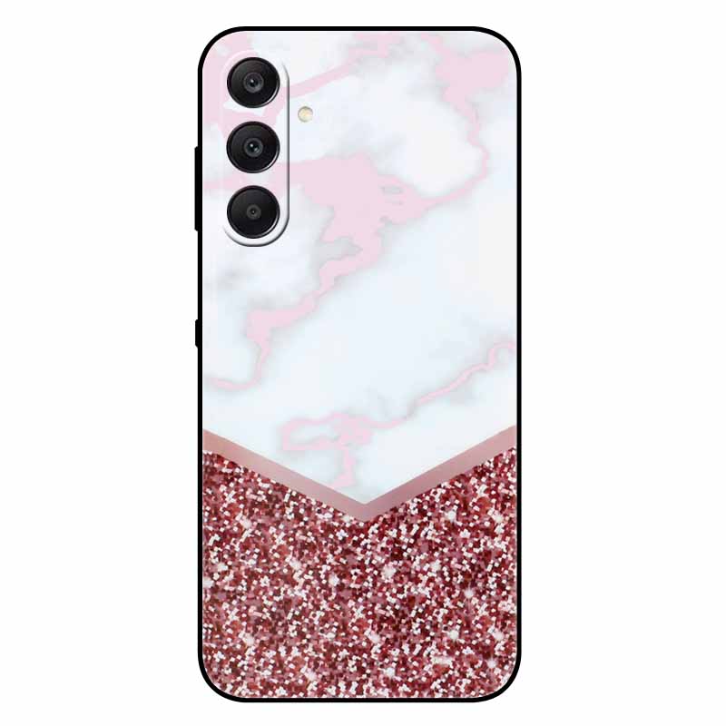 For SAMSUNG A17 5G Case TPU Soft Silicone Cover Space Wolf Shockproof Cover For Samsung GalaxyA17 5G Coque Cartoon Bumper A17 5G