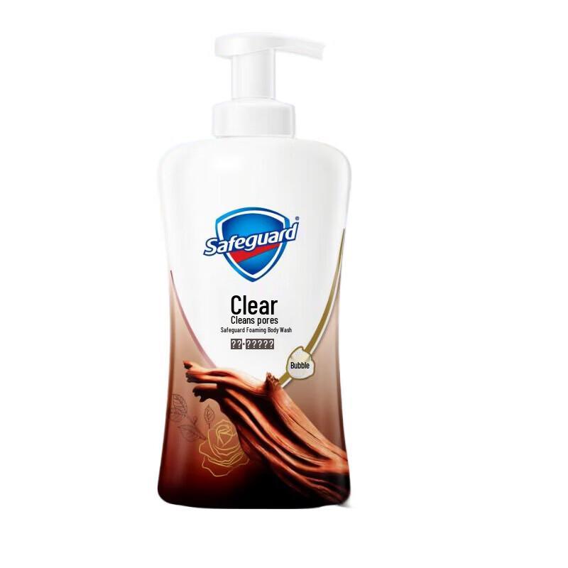 

Safeguard Ebony Rose Foaming Shower Gel 700g
