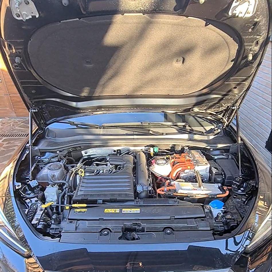 Cilindri Cofano per SEAT Leon Cupra Leon Mk4 KL1 KL8 2020-2026 Cofano Anteriore Modifica Ammortizzatori a Gas Molla Supporto Sollevamento Ammortizzatori Smorzatore